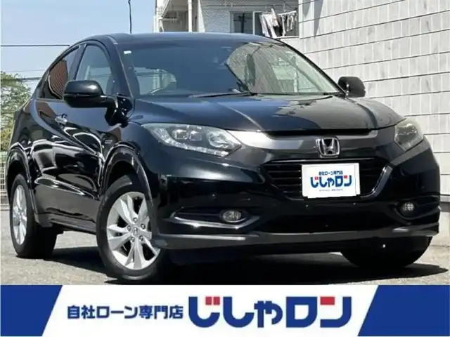ホンダ ヴェゼル ハイブリッド X 大阪府 2014(平26)年 9.8万km クリスタルブラックパール (株)IDOMが運営する【じしゃロン堺店】の自社ローン専用車両になります。/こちらは現金またはオートローンご利用時の価格です。自社ローンご希望の方は別途その旨お申付け下さい