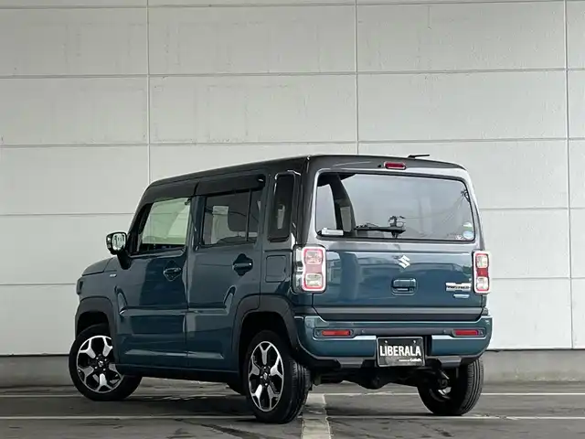 スズキ ハスラー HYBRID X 山形県 2020(令2)年 3.2万km デニムブルー ガンメタリック 2トーン ・4WD/・純正ナビ/・CD/DVD/フルセグTV/USB/・AppleCarPlay/AndroidAuto/Bluetooth/・前後ドライブレコーダー /・スノーモード/・グリップコントロール/・ヒルディセントコントロール/・シートヒーターD/N席/・車線逸脱警報/・デュアルカメラブレーキサポート/・アイドリングストップ/・社外AWスタッドレスタイヤ車載/・純正AWサマータイヤ装着/・取扱説明書/・保証書