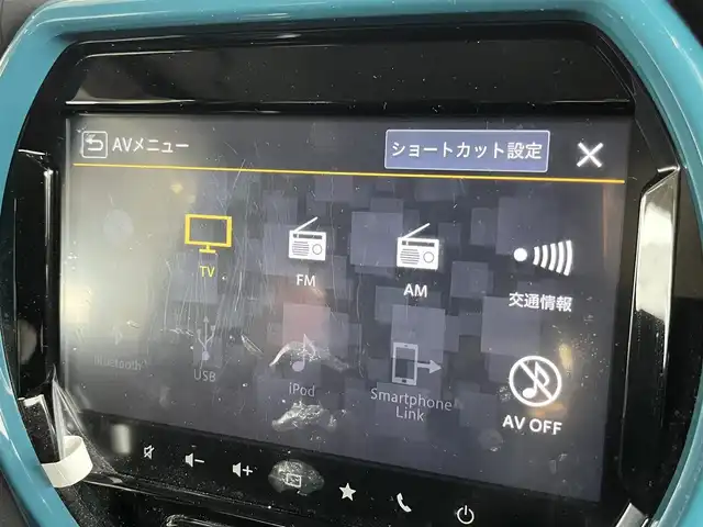 スズキ ハスラー HYBRID X 山形県 2020(令2)年 3.2万km デニムブルー ガンメタリック 2トーン ・4WD/・純正ナビ/・CD/DVD/フルセグTV/USB/・AppleCarPlay/AndroidAuto/Bluetooth/・前後ドライブレコーダー /・スノーモード/・グリップコントロール/・ヒルディセントコントロール/・シートヒーターD/N席/・車線逸脱警報/・デュアルカメラブレーキサポート/・アイドリングストップ/・社外AWスタッドレスタイヤ車載/・純正AWサマータイヤ装着/・取扱説明書/・保証書