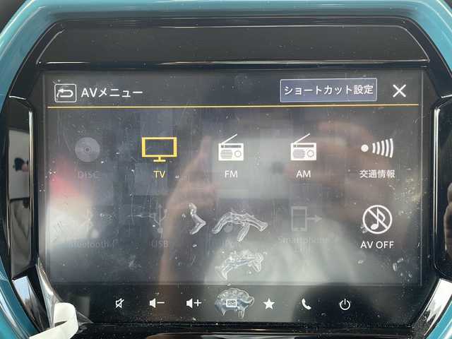 スズキ ハスラー HYBRID X 鳥取県 2020(令2)年 3.2万km デニムブルー ガンメタリック 2トーン ・4WD/・純正ナビ/・CD/DVD/フルセグTV/USB/・AppleCarPlay/AndroidAuto/Bluetooth/・前後ドライブレコーダー /・スノーモード/・グリップコントロール/・ヒルディセントコントロール/・シートヒーターD/N席/・車線逸脱警報/・デュアルカメラブレーキサポート/・アイドリングストップ/・社外AWスタッドレスタイヤ車載/・純正AWサマータイヤ装着/・取扱説明書/・保証書