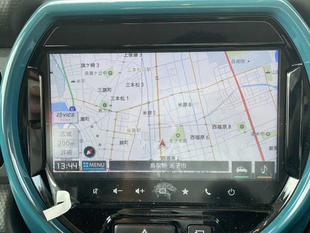 スズキ ハスラー HYBRID X 鳥取県 2020(令2)年 3.2万km デニムブルー ガンメタリック 2トーン ・4WD/・純正ナビ/・CD/DVD/フルセグTV/USB/・AppleCarPlay/AndroidAuto/Bluetooth/・前後ドライブレコーダー /・スノーモード/・グリップコントロール/・ヒルディセントコントロール/・シートヒーターD/N席/・車線逸脱警報/・デュアルカメラブレーキサポート/・アイドリングストップ/・社外AWスタッドレスタイヤ車載/・純正AWサマータイヤ装着/・取扱説明書/・保証書