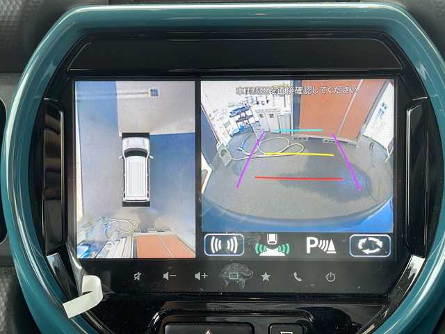 スズキ ハスラー HYBRID X 鳥取県 2020(令2)年 3.2万km デニムブルー ガンメタリック 2トーン ・4WD/・純正ナビ/・CD/DVD/フルセグTV/USB/・AppleCarPlay/AndroidAuto/Bluetooth/・前後ドライブレコーダー /・スノーモード/・グリップコントロール/・ヒルディセントコントロール/・シートヒーターD/N席/・車線逸脱警報/・デュアルカメラブレーキサポート/・アイドリングストップ/・社外AWスタッドレスタイヤ車載/・純正AWサマータイヤ装着/・取扱説明書/・保証書