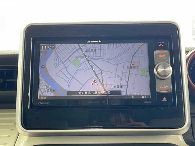 スズキ スペーシア HYBRID X 宮崎県 2019(令1)年 3.8万km オフブルーメタリック/ホワイト2トーン /禁煙車/ワンオーナー//カロッツェリアナビ(AVIC-RW901)//フルセグTV//バックカメラ//ETC//前後ドライブレコーダー(ZDR015)//デュアルセンサーブレーキサポート//車線逸脱警報//リアパーキングセンサー//LEDヘッドライト//オートライト//両側パワースライドドア//運転席シートヒーター//後席サンシェード//純正ドアバイザー//純正フロアマット//プッシュスタート//電動格納ミラーウインカー//アイドリングストップ//横滑り防止装置//新車保証書/取扱説明書//スペアキー