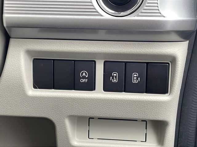 スズキ スペーシア HYBRID X 宮崎県 2019(令1)年 3.8万km オフブルーメタリック/ホワイト2トーン /禁煙車/ワンオーナー//カロッツェリアナビ(AVIC-RW901)//フルセグTV//バックカメラ//ETC//前後ドライブレコーダー(ZDR015)//デュアルセンサーブレーキサポート//車線逸脱警報//リアパーキングセンサー//LEDヘッドライト//オートライト//両側パワースライドドア//運転席シートヒーター//後席サンシェード//純正ドアバイザー//純正フロアマット//プッシュスタート//電動格納ミラーウインカー//アイドリングストップ//横滑り防止装置//新車保証書/取扱説明書//スペアキー