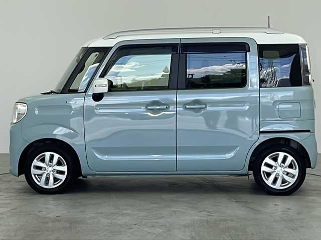 スズキ スペーシア HYBRID X 宮崎県 2019(令1)年 3.8万km オフブルーメタリック/ホワイト2トーン /禁煙車/ワンオーナー//カロッツェリアナビ(AVIC-RW901)//フルセグTV//バックカメラ//ETC//前後ドライブレコーダー(ZDR015)//デュアルセンサーブレーキサポート//車線逸脱警報//リアパーキングセンサー//LEDヘッドライト//オートライト//両側パワースライドドア//運転席シートヒーター//後席サンシェード//純正ドアバイザー//純正フロアマット//プッシュスタート//電動格納ミラーウインカー//アイドリングストップ//横滑り防止装置//新車保証書/取扱説明書//スペアキー