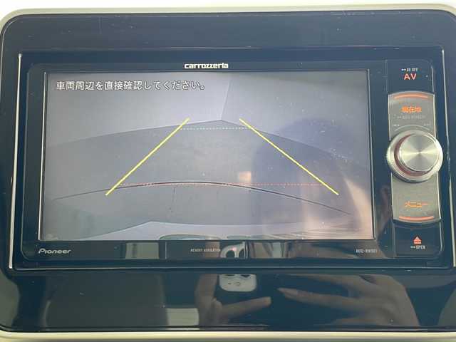 スズキ スペーシア HYBRID X 宮崎県 2019(令1)年 3.8万km オフブルーメタリック/ホワイト2トーン /禁煙車/ワンオーナー//カロッツェリアナビ(AVIC-RW901)//フルセグTV//バックカメラ//ETC//前後ドライブレコーダー(ZDR015)//デュアルセンサーブレーキサポート//車線逸脱警報//リアパーキングセンサー//LEDヘッドライト//オートライト//両側パワースライドドア//運転席シートヒーター//後席サンシェード//純正ドアバイザー//純正フロアマット//プッシュスタート//電動格納ミラーウインカー//アイドリングストップ//横滑り防止装置//新車保証書/取扱説明書//スペアキー