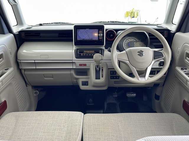 スズキ スペーシア HYBRID X 宮崎県 2019(令1)年 3.8万km オフブルーメタリック/ホワイト2トーン /禁煙車/ワンオーナー//カロッツェリアナビ(AVIC-RW901)//フルセグTV//バックカメラ//ETC//前後ドライブレコーダー(ZDR015)//デュアルセンサーブレーキサポート//車線逸脱警報//リアパーキングセンサー//LEDヘッドライト//オートライト//両側パワースライドドア//運転席シートヒーター//後席サンシェード//純正ドアバイザー//純正フロアマット//プッシュスタート//電動格納ミラーウインカー//アイドリングストップ//横滑り防止装置//新車保証書/取扱説明書//スペアキー