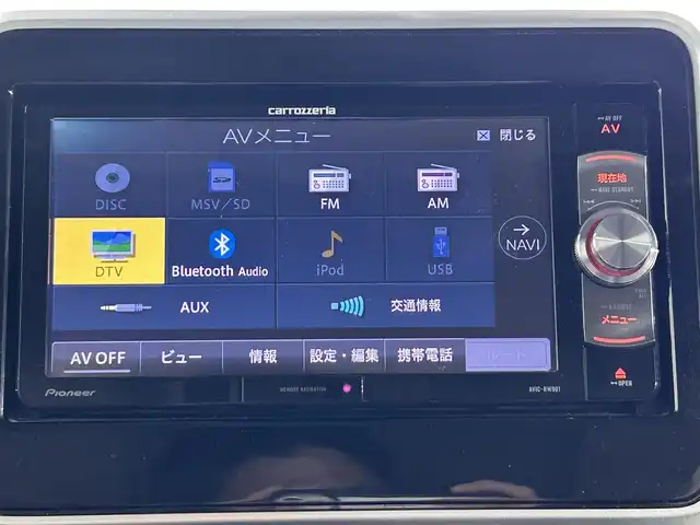 スズキ スペーシア HYBRID X 佐賀県 2019(令1)年 3.8万km オフブルーメタリック/ホワイト2トーン 純正７インチメモリナビ/（フルセグTV/CD/DVD/Bluetooth/USB/SD）/バックカメラ/衝突軽減システム/コーナーセンサー/レーンアシスト/両側パワースライドドア/前後ドライブレコーダー/シートヒーター/純正１４インチアルミホイール/純正フロアマット/ＬＥＤヘッドライト/オートライト/オートハイビーム/ルーフレール/ビルトインＥＴＣ/ベンチシート/盗難防止装置/横滑り防止装置