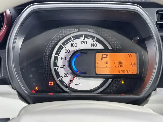 スズキ スペーシア HYBRID X 佐賀県 2019(令1)年 3.8万km オフブルーメタリック/ホワイト2トーン 純正７インチメモリナビ/（フルセグTV/CD/DVD/Bluetooth/USB/SD）/バックカメラ/衝突軽減システム/コーナーセンサー/レーンアシスト/両側パワースライドドア/前後ドライブレコーダー/シートヒーター/純正１４インチアルミホイール/純正フロアマット/ＬＥＤヘッドライト/オートライト/オートハイビーム/ルーフレール/ビルトインＥＴＣ/ベンチシート/盗難防止装置/横滑り防止装置