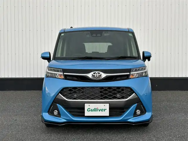 トヨタ タンク カスタムG 千葉県 2019(令1)年 3.4万km ファインブルーマイカメタリック 社外メモリナビ/(フルセグTV BT CD DVD FM AM)/バックカメラ/衝突被害軽減システム/車線逸脱警報/クルーズコントロール/両側パワースライドドア/横滑り防止装置/ETC/ドライブレコーダー/アイドリングストップ/LEDヘッドライト/フォグランプ/オートライト/ウィンカーミラー/電動格納ミラー/純正14インチAW/エアシート/シートリフター/プッシュスタート/スマートキー/フロアマット/スペアキー/取扱説明書/保証書