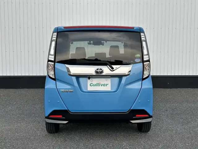 トヨタ タンク カスタムG 千葉県 2019(令1)年 3.4万km ファインブルーマイカメタリック 社外メモリナビ/(フルセグTV BT CD DVD FM AM)/バックカメラ/衝突被害軽減システム/車線逸脱警報/クルーズコントロール/両側パワースライドドア/横滑り防止装置/ETC/ドライブレコーダー/アイドリングストップ/LEDヘッドライト/フォグランプ/オートライト/ウィンカーミラー/電動格納ミラー/純正14インチAW/エアシート/シートリフター/プッシュスタート/スマートキー/フロアマット/スペアキー/取扱説明書/保証書