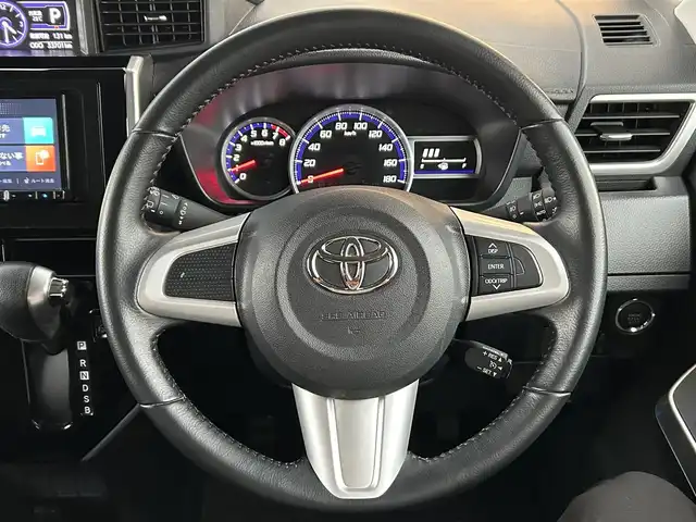 トヨタ タンク カスタムG 千葉県 2019(令1)年 3.4万km ファインブルーマイカメタリック 社外メモリナビ/(フルセグTV BT CD DVD FM AM)/バックカメラ/衝突被害軽減システム/車線逸脱警報/クルーズコントロール/両側パワースライドドア/横滑り防止装置/ETC/ドライブレコーダー/アイドリングストップ/LEDヘッドライト/フォグランプ/オートライト/ウィンカーミラー/電動格納ミラー/純正14インチAW/エアシート/シートリフター/プッシュスタート/スマートキー/フロアマット/スペアキー/取扱説明書/保証書