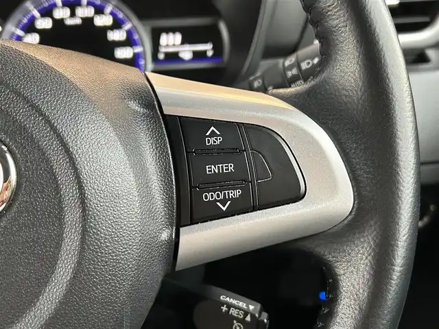 トヨタ タンク カスタムG 千葉県 2019(令1)年 3.4万km ファインブルーマイカメタリック 社外メモリナビ/(フルセグTV BT CD DVD FM AM)/バックカメラ/衝突被害軽減システム/車線逸脱警報/クルーズコントロール/両側パワースライドドア/横滑り防止装置/ETC/ドライブレコーダー/アイドリングストップ/LEDヘッドライト/フォグランプ/オートライト/ウィンカーミラー/電動格納ミラー/純正14インチAW/エアシート/シートリフター/プッシュスタート/スマートキー/フロアマット/スペアキー/取扱説明書/保証書