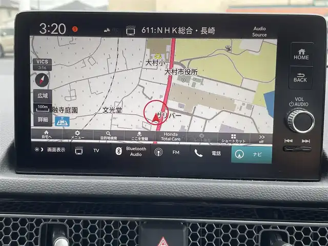 ホンダ シビック e:HEV 長崎県 2023(令5)年 2.9万km プレミアムクリスタルレッドM ワンオーナー/純正ナビ/BOSEサウンド/前後ドライブレコーダー/ハーフレザーシート/前席シートヒーター/前席パワーシート/ホンダセンシング/ブラインドスポットモニター/レーンキープアシスト/クリアランスソナー/パドルシフト/オートライト/LEDヘッドライト/ステアリングスイッチ/バックカメラ/レーダークルーズコントロール/置くだけ充電/リアゲートスポイラー