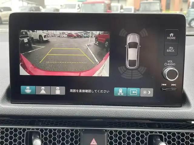 ホンダ シビック e:HEV 長崎県 2023(令5)年 2.9万km プレミアムクリスタルレッドM ワンオーナー/純正ナビ/BOSEサウンド/前後ドライブレコーダー/ハーフレザーシート/前席シートヒーター/前席パワーシート/ホンダセンシング/ブラインドスポットモニター/レーンキープアシスト/クリアランスソナー/パドルシフト/オートライト/LEDヘッドライト/ステアリングスイッチ/バックカメラ/レーダークルーズコントロール/置くだけ充電/リアゲートスポイラー