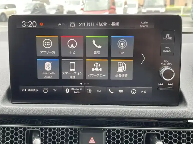 ホンダ シビック e:HEV 長崎県 2023(令5)年 2.9万km プレミアムクリスタルレッドM ワンオーナー/純正ナビ/BOSEサウンド/前後ドライブレコーダー/ハーフレザーシート/前席シートヒーター/前席パワーシート/ホンダセンシング/ブラインドスポットモニター/レーンキープアシスト/クリアランスソナー/パドルシフト/オートライト/LEDヘッドライト/ステアリングスイッチ/バックカメラ/レーダークルーズコントロール/置くだけ充電/リアゲートスポイラー