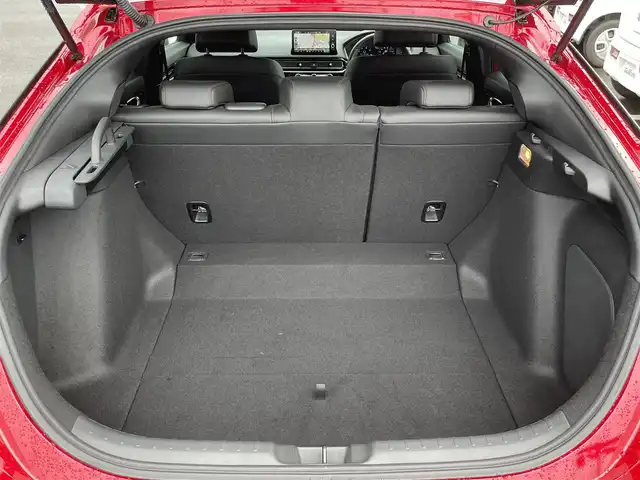 ホンダ シビック e:HEV 長崎県 2023(令5)年 2.9万km プレミアムクリスタルレッドM ワンオーナー/純正ナビ/BOSEサウンド/前後ドライブレコーダー/ハーフレザーシート/前席シートヒーター/前席パワーシート/ホンダセンシング/ブラインドスポットモニター/レーンキープアシスト/クリアランスソナー/パドルシフト/オートライト/LEDヘッドライト/ステアリングスイッチ/バックカメラ/レーダークルーズコントロール/置くだけ充電/リアゲートスポイラー