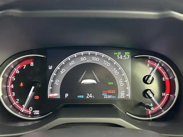 トヨタ ＲＡＶ４ アドベンチャー 愛知県 2022(令4)年 2.3万km 黒 トヨタセーフティーセンス/純正8インチナビ/（Bluetooth/USB入力/AM・FMチューナー）/バックカメラ/ブラインドスポットモニター/4WD/ドライブレコーダー/ETC/パワーシート/シートヒーター/シートクーラー/ステアリングヒーター/合皮シート/メモリシート/ルーフレール/オートライト/コーナーセンサー/純正LEDライト/フロアマット/スマートキー/ステアリングリモコン/防眩ミラー/電子パーキング/オートホールド/電動格納ミラー