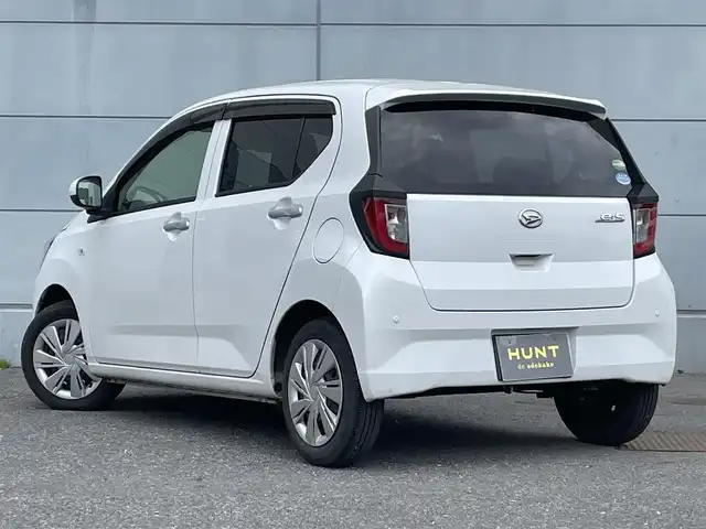 ダイハツ ミラ イース X SAⅢ 千葉県 2020(令2)年 4.5万km シャイニングホワイトパール 衝突軽減ブレーキ/社外７インチメモリナビ/フルセグＴＶ/ＥＴＣ/ＬＥＤヘッドライト/オートライト/オートハイビーム/コーナーセンサー/純正フロアマット/アイドリングストップ