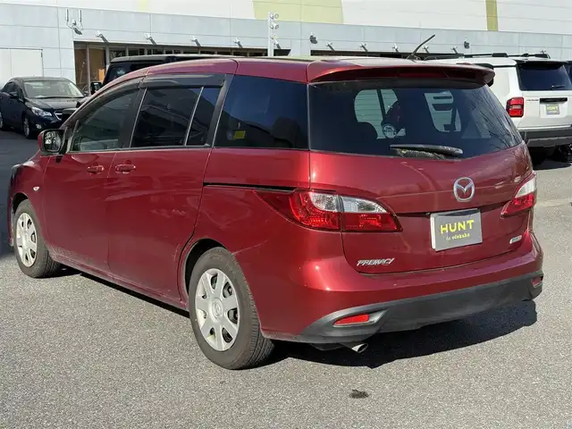 マツダ プレマシー 20C スカイアクティブ 千葉県 2013(平25)年 12.2万km ジールレッドマイカ ユーザー買取車両/純正ナビ/・フルセグ/BT/DVD/CD/バックカメラ/ETC/両側パワースライドドア/HIDヘッドライト
