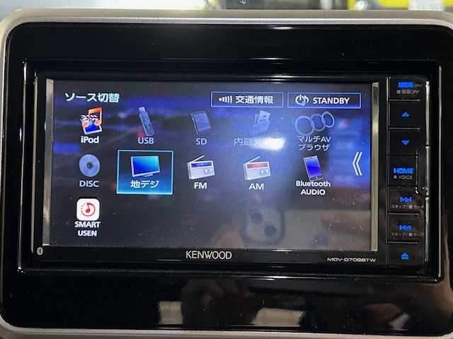 スズキ スペーシア ギア HYBRID XZターボ 静岡県 2022(令4)年 2.4万km デニムブルー ガンメタリック 2トーン 社外SDナビ/フルセグTV/Bluetooth接続/バックカメラ/アイドリングストップ/パドルシフト/両側パワースライドドア/前席シートヒーター/デュアルカメラブレーキサポート/レーダークルーズコントロール/横滑り防止装置/レーンキープアシスト/後部コーナーセンサー/ヘッドアップディスプレイ/オートライト/オートマティックハイビーム/純正14インチブラックアルミホイール/純正フロアマット/ビルトインETC/LEDヘッドライト/LEDフォグランプ