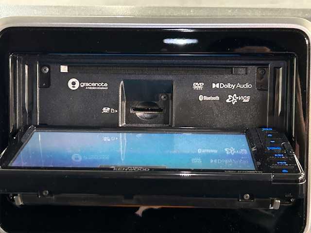 スズキ スペーシア ギア HYBRID XZターボ 静岡県 2022(令4)年 2.4万km デニムブルー ガンメタリック 2トーン 社外SDナビ/フルセグTV/Bluetooth接続/バックカメラ/アイドリングストップ/パドルシフト/両側パワースライドドア/前席シートヒーター/デュアルカメラブレーキサポート/レーダークルーズコントロール/横滑り防止装置/レーンキープアシスト/後部コーナーセンサー/ヘッドアップディスプレイ/オートライト/オートマティックハイビーム/純正14インチブラックアルミホイール/純正フロアマット/ビルトインETC/LEDヘッドライト/LEDフォグランプ