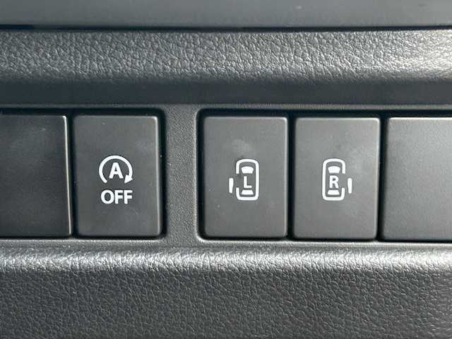 スズキ スペーシア ギア HYBRID XZターボ 静岡県 2022(令4)年 2.4万km デニムブルー ガンメタリック 2トーン 社外SDナビ/フルセグTV/Bluetooth接続/バックカメラ/アイドリングストップ/パドルシフト/両側パワースライドドア/前席シートヒーター/デュアルカメラブレーキサポート/レーダークルーズコントロール/横滑り防止装置/レーンキープアシスト/後部コーナーセンサー/ヘッドアップディスプレイ/オートライト/オートマティックハイビーム/純正14インチブラックアルミホイール/純正フロアマット/ビルトインETC/LEDヘッドライト/LEDフォグランプ