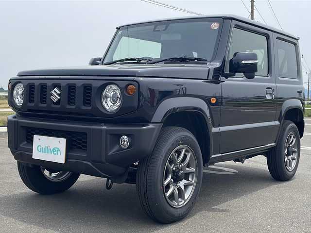 スズキ ジムニー XC 佐賀県 2025(令7)年 0.1万km未満 ブルーイッシュブラックパール3 ワンオーナー/パートタイム４WD/クルーズコントロール/車線逸脱警報システム/衝突被害軽減ブレーキ/クリアランスソナー/D＋N席シートヒーター/ミラーヒーター/ステアリングリモコン/オートマチックハイビーム/ウィンカーミラー/純正16インチアルミホイール/純正LEDヘッドライト/純正フォグライト/新車保証書/取扱説明書/スペアキー１本