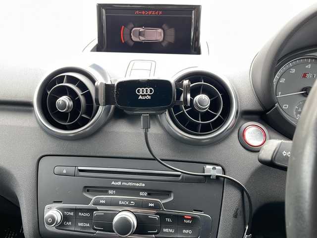 アウディ Ｓ１ クワトロリミテッドエディション 秋田県 2015(平27)年 7.1万km 黒 ・純正ナビ/・バックカメラ/・フルフラットシート/・純正フロアマット/・純正アルミホイール/・ABS/・横滑り防止/・パーキングアシスト/・LEDヘッドライト/・純正ドライブレコーダー（前後）/・エンジンスタートボタン/・スマートキー/・6速MT車/・AAC
