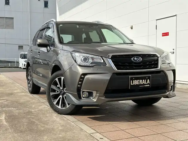 スバル フォレスター 2．0XT アイサイト 岩手県 2018(平30)年 4.4万km セピアブロンズM 社外ナビ/CD/DVD/Bluetooth/USB/フルセグTV/レザーシート/シートヒーター/パワーシート/ACC/パワーテールゲート/オートライト/レインセンサー/フォグライト/ETC/Xmode/アルミぺダル/オートA/C/純正18インチアルミホイール/フロアマット