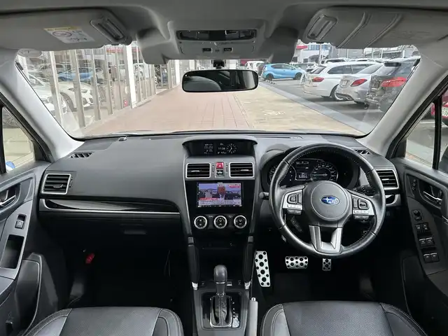 スバル フォレスター 2．0XT アイサイト 岩手県 2018(平30)年 4.4万km セピアブロンズM 社外ナビ/CD/DVD/Bluetooth/USB/フルセグTV/レザーシート/シートヒーター/パワーシート/ACC/パワーテールゲート/オートライト/レインセンサー/フォグライト/ETC/Xmode/アルミぺダル/オートA/C/純正18インチアルミホイール/フロアマット
