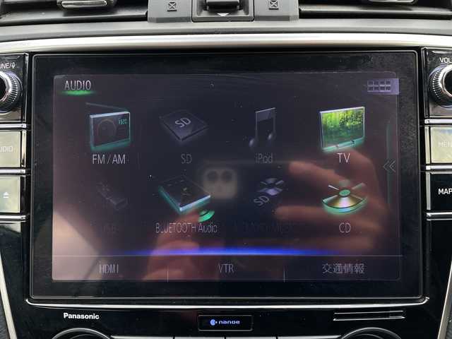 スバル レヴォーグ 1．6GTアイサイト Vスポーツ 富山県 2019(平31)年 7.6万km ダークグレーメタリック 純正9インチナビゲーション　/型式：CN-LX840D/【CD/DVD/BT/AUX/HDMI/フルセグTV/USB】/バックカメラ/ETC/寒冷地仕様/前席シートヒーター/追従クルーズコントロール/レーンキープアシスト/衝突軽減防止装置/STIエアロ/純正18インチAW　/純正フロアマット/スマートキー