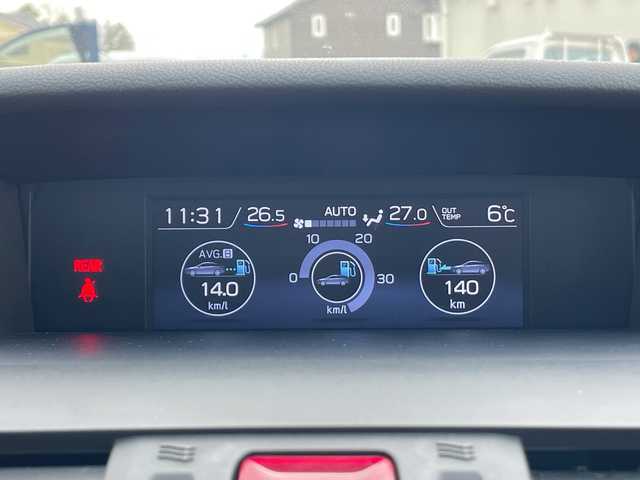 スバル レヴォーグ 1．6GTアイサイト Vスポーツ 富山県 2019(平31)年 7.6万km ダークグレーメタリック 純正9インチナビゲーション　/型式：CN-LX840D/【CD/DVD/BT/AUX/HDMI/フルセグTV/USB】/バックカメラ/ETC/寒冷地仕様/前席シートヒーター/追従クルーズコントロール/レーンキープアシスト/衝突軽減防止装置/STIエアロ/純正18インチAW　/純正フロアマット/スマートキー