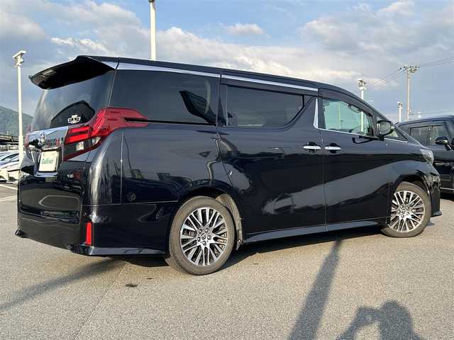 トヨタ アルファード S Cパッケージ 奈良県 2017(平29)年 3.6万km スパークリングブラックパールクリスタルシャイン サンルーフ/両側パワースライドドア/純正ナビ(フルセグTV/CD/DVD/AM・FM/BT/HDMI)/純正フリップダウンモニター/バックカメラ/前方ドラレコ/クルーズコントロール/パワーシート(D/N席)/ステアリングヒーター/オートブレーキホールド/LEDヘッドライト/レーダー探知機/純正18インチアルミホイール/純正フロアマット