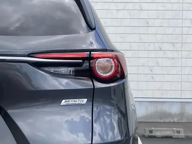 マツダ ＣＸ－８ 25T プロアクティブ 静岡県 2018(平30)年 5万km マシーングレープレミアムM i-ACTIVSENSE/純正SDナビ/　AM FM CD DVD Bluetooth AUX USB/フルセグTV/前方ドライブレコーダー/LEDオートヘッドランプ/レーダークルーズコントロール/シートヒーター(前席)/ヘッドアップディスプレイ/前後方クリアランスソナー/純正19インチアルミホイール/スマートキー2本/アラウンドビューモニター/ETC/メモリー付きパワーシート(運転席)