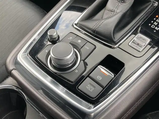マツダ ＣＸ－８ 25T プロアクティブ 静岡県 2018(平30)年 5万km マシーングレープレミアムM i-ACTIVSENSE/純正SDナビ/　AM FM CD DVD Bluetooth AUX USB/フルセグTV/前方ドライブレコーダー/LEDオートヘッドランプ/レーダークルーズコントロール/シートヒーター(前席)/ヘッドアップディスプレイ/前後方クリアランスソナー/純正19インチアルミホイール/スマートキー2本/アラウンドビューモニター/ETC/メモリー付きパワーシート(運転席)
