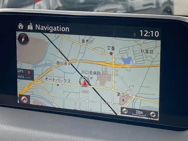 マツダ ＣＸ－８ 25T プロアクティブ 静岡県 2018(平30)年 5万km マシーングレープレミアムM i-ACTIVSENSE/純正SDナビ/　AM FM CD DVD Bluetooth AUX USB/フルセグTV/前方ドライブレコーダー/LEDオートヘッドランプ/レーダークルーズコントロール/シートヒーター(前席)/ヘッドアップディスプレイ/前後方クリアランスソナー/純正19インチアルミホイール/スマートキー2本/アラウンドビューモニター/ETC/メモリー付きパワーシート(運転席)
