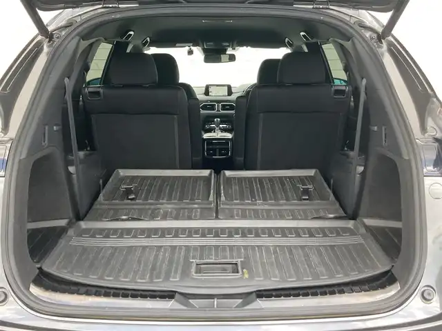 マツダ ＣＸ－８ 25T プロアクティブ 静岡県 2018(平30)年 5万km マシーングレープレミアムM i-ACTIVSENSE/純正SDナビ/　AM FM CD DVD Bluetooth AUX USB/フルセグTV/前方ドライブレコーダー/LEDオートヘッドランプ/レーダークルーズコントロール/シートヒーター(前席)/ヘッドアップディスプレイ/前後方クリアランスソナー/純正19インチアルミホイール/スマートキー2本/アラウンドビューモニター/ETC/メモリー付きパワーシート(運転席)