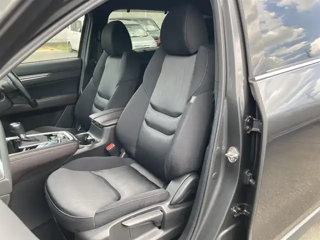 マツダ ＣＸ－８ 25T プロアクティブ 静岡県 2018(平30)年 5万km マシーングレープレミアムM i-ACTIVSENSE/純正SDナビ/　AM FM CD DVD Bluetooth AUX USB/フルセグTV/前方ドライブレコーダー/LEDオートヘッドランプ/レーダークルーズコントロール/シートヒーター(前席)/ヘッドアップディスプレイ/前後方クリアランスソナー/純正19インチアルミホイール/スマートキー2本/アラウンドビューモニター/ETC/メモリー付きパワーシート(運転席)