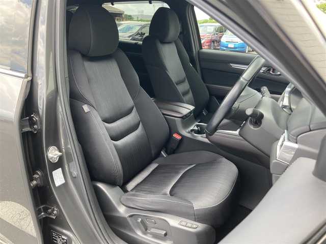 マツダ ＣＸ－８ 25T プロアクティブ 静岡県 2018(平30)年 5万km マシーングレープレミアムM i-ACTIVSENSE/純正SDナビ/　AM FM CD DVD Bluetooth AUX USB/フルセグTV/前方ドライブレコーダー/LEDオートヘッドランプ/レーダークルーズコントロール/シートヒーター(前席)/ヘッドアップディスプレイ/前後方クリアランスソナー/純正19インチアルミホイール/スマートキー2本/アラウンドビューモニター/ETC/メモリー付きパワーシート(運転席)