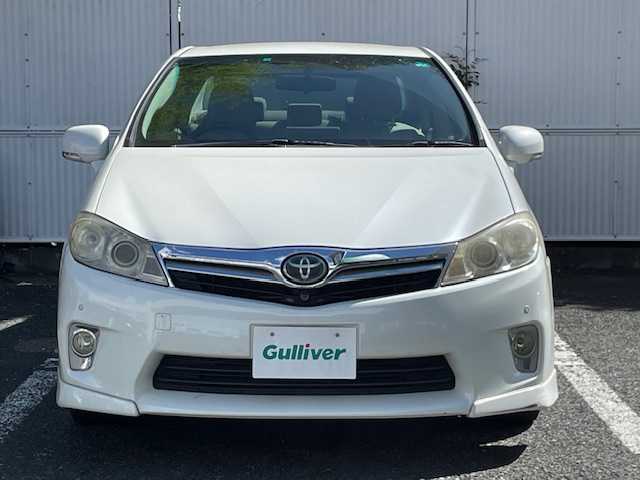 トヨタ ＳＡＩ S ASパッケージ 茨城県 2010(平22)年 10.6万km ホワイトパールクリスタルシャイン カーテンエアバッグ/エアバッグW＋サイド/コーナーセンサー/バックカメラ/盗難防止装置/パワーシートD席/TV（ワンセグ/Bluetooth/ETC