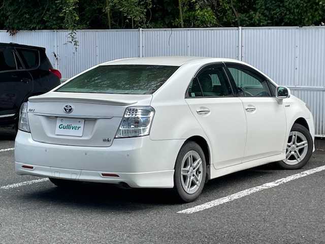 トヨタ ＳＡＩ S ASパッケージ 茨城県 2010(平22)年 10.6万km ホワイトパールクリスタルシャイン カーテンエアバッグ/エアバッグW＋サイド/コーナーセンサー/バックカメラ/盗難防止装置/パワーシートD席/TV（ワンセグ/Bluetooth/ETC