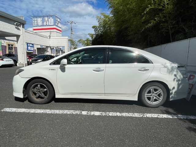 トヨタ ＳＡＩ S ASパッケージ 茨城県 2010(平22)年 10.6万km ホワイトパールクリスタルシャイン カーテンエアバッグ/エアバッグW＋サイド/コーナーセンサー/バックカメラ/盗難防止装置/パワーシートD席/TV（ワンセグ/Bluetooth/ETC
