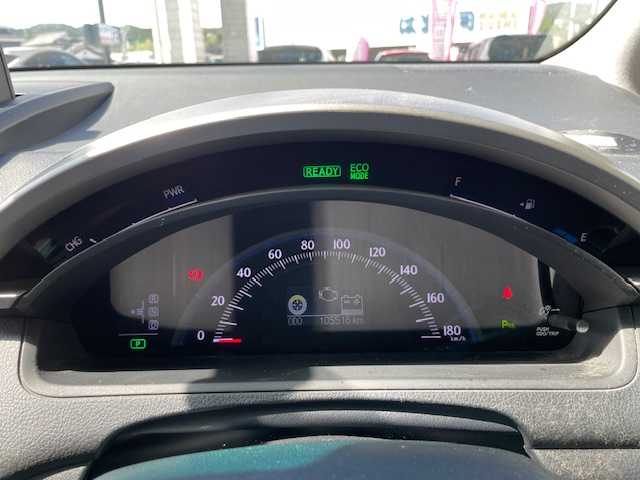 トヨタ ＳＡＩ S ASパッケージ 茨城県 2010(平22)年 10.6万km ホワイトパールクリスタルシャイン カーテンエアバッグ/エアバッグW＋サイド/コーナーセンサー/バックカメラ/盗難防止装置/パワーシートD席/TV（ワンセグ/Bluetooth/ETC