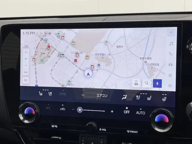 レクサス ＮＸ 350h Fスポーツ 茨城県 2023(令5)年 1.9万km グラファイトブラックガラスフレーク 14インチ純正ナビ付ディスプレイオーディオ/・FM/AM/Bluetooth/Miracast/USB/・フルセグTV/・Apple CarPlay/Android Auto/・全方位カメラ/・オーディオ（マークレビンソン）/禁煙車/BSM/レザーシート/・シートヒーター（D+N席）/・エアシート（D+N席）/前後コーナーセンサー/ビルドインETC2.0/Advanced　Park/パドルシフト/追従型クルーズコントロール/トレイルモード/サンルーフ/電動リアゲート/純正アルミホイール/純正フロアマット/横滑り防止機能/レーンキープアシスト/衝突被害軽減ブレーキ/カーテンエアバッグ/W+サイドエアバッグ/三眼LEDヘッドライト/AAC/オートライト/オートマチックハイビーム/スペアキー