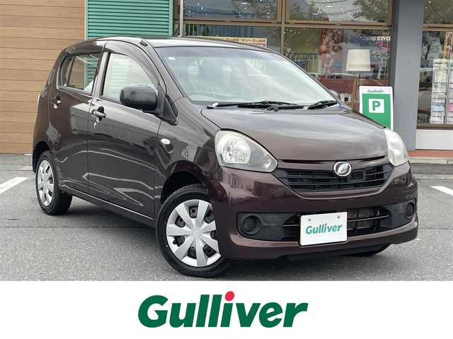 ダイハツ ミラ イース Lf SA 道央・札幌 2015(平27)年 8.7万km プラムブラウンクリスタルマイカ (株)IDOMが運営する【じしゃロン札幌店】の自社ローン専用車両になりますこちらは現金またはオートローンご利用価格です。自社ローンご希望の方は別途その旨お申し付けください。/４WD/社外ナビ/・TV/CD/DVD/FMAM/バックカメラ/社外ETC/社外ドライブレコーダー前後/純正フロアマット/リモコンキー/取り扱い説明書