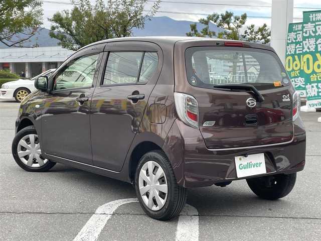 ダイハツ ミラ イース Lf SA 道央・札幌 2015(平27)年 8.7万km プラムブラウンクリスタルマイカ (株)IDOMが運営する【じしゃロン札幌店】の自社ローン専用車両になりますこちらは現金またはオートローンご利用価格です。自社ローンご希望の方は別途その旨お申し付けください。/４WD/社外ナビ/・TV/CD/DVD/FMAM/バックカメラ/社外ETC/社外ドライブレコーダー前後/純正フロアマット/リモコンキー/取り扱い説明書