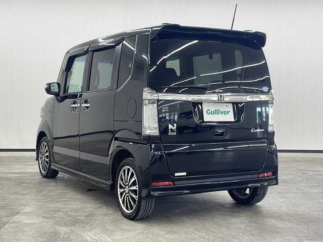 ホンダ Ｎ ＢＯＸ カスタム G ターボパッケージ 長崎県 2012(平24)年 10.4万km クリスタルブラックパール ターボ車/純正ナビ/　ナビ型式VXH-128VF /　FM AM CD DVD フルセグテレビ /両側パワースライドドア /クルーズコントロール /スマートキー/HID/オートライト /フォグランプ /パワーステアリング /パワーウィンドウ /電動格納ウインカーミラー/スマートキー/パドルシフト /ステアリングリモコン/フロアマット/ドアバイザー