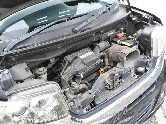 ホンダ Ｎ ＢＯＸ カスタム G ターボパッケージ 長崎県 2012(平24)年 10.4万km クリスタルブラックパール 純正HDDナビ/フルセグテレビ/バックカメラ/プッシュスタート/スマートキー/ETC/両側パワースライドドア/保証書/取説/スペアスマートキー