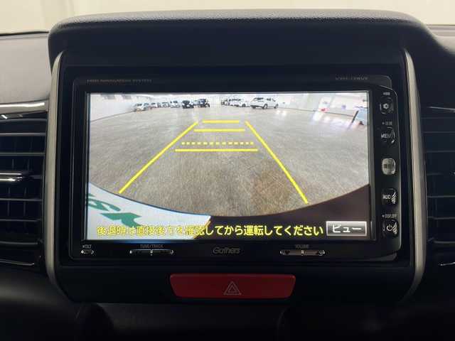 ホンダ Ｎ ＢＯＸ カスタム G ターボパッケージ 長崎県 2012(平24)年 10.4万km クリスタルブラックパール ターボ車/純正ナビ/　ナビ型式VXH-128VF /　FM AM CD DVD フルセグテレビ /両側パワースライドドア /クルーズコントロール /スマートキー/HID/オートライト /フォグランプ /パワーステアリング /パワーウィンドウ /電動格納ウインカーミラー/スマートキー/パドルシフト /ステアリングリモコン/フロアマット/ドアバイザー